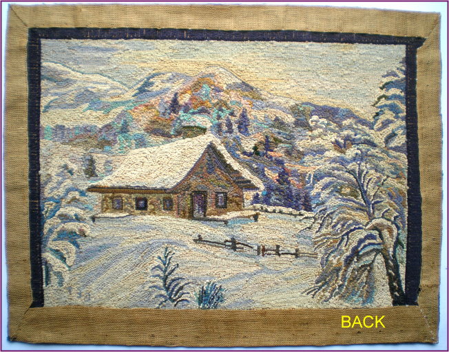 Tremblay Rug Back